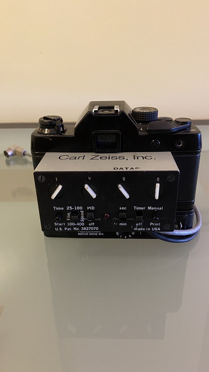 Contax RTS II 35mm SLR Film Camera Body Only for sale online