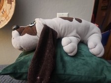 Pound Puppy Vintage 1985 Large Dog Plush Brown Spots Tonka Puppies