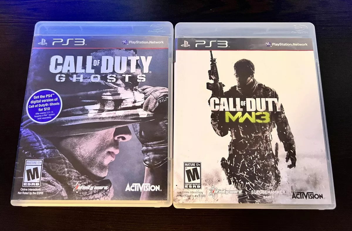 Playstation 3 - Call of Duty: Modern Warfare 3