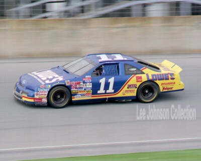 1995 Brett Bodine Daytona 500 - 4x6 photo - Free Shipping | eBay