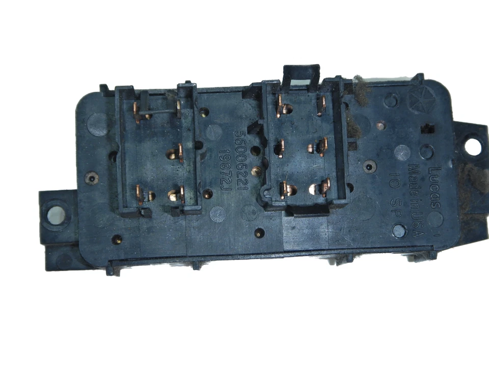 Interruptor ventana puerta delantera conductor Jeep Grand Cherokee ZJ 93-95 OEM 56006221 Foto 3 de 4