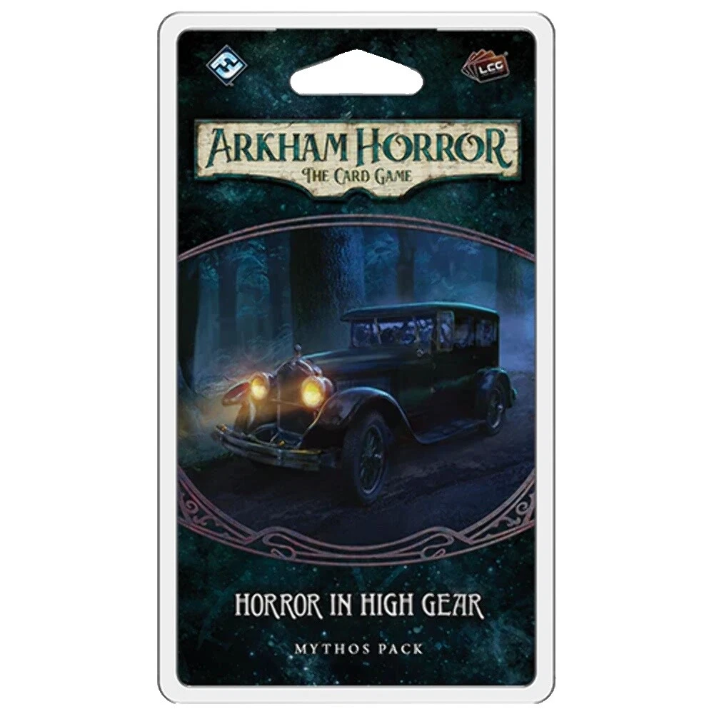 Horror & Monster Contemporary Manufacture Cards Games
