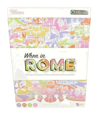Alexa Skill Kids Alexa Games When In Rome Travel Trivia Alexa