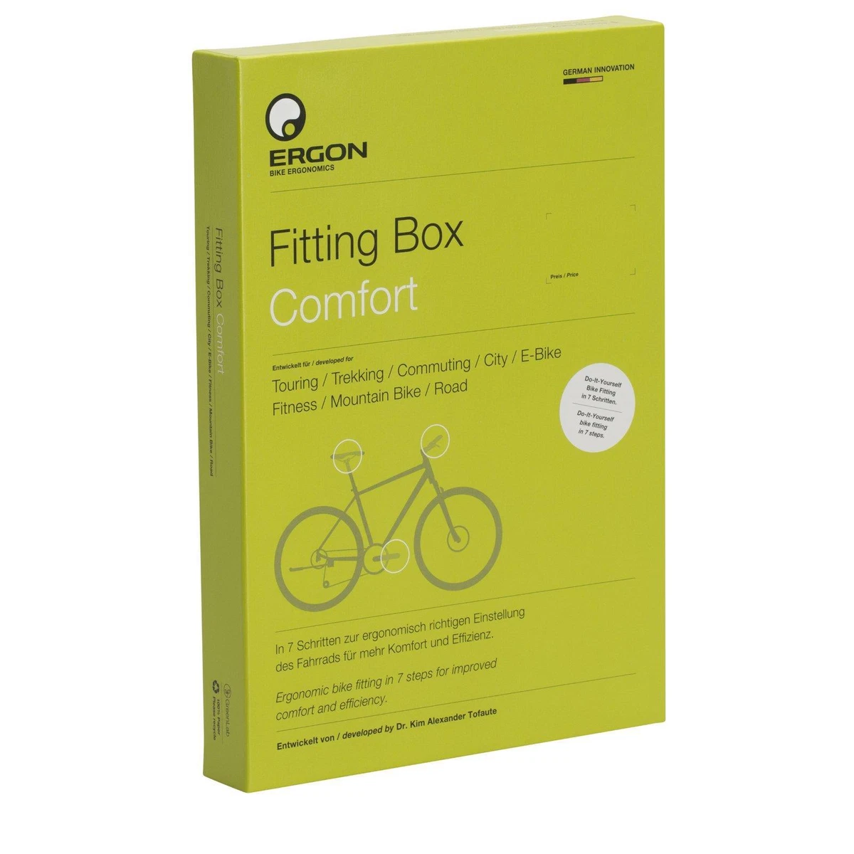 Ergon bike fitting sale box