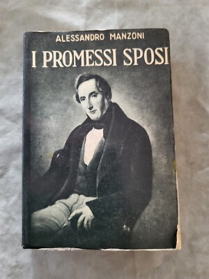 Buch I Promessi Sposi Alessandro Manzoni Editoriale Lucchi 1964 Ali12