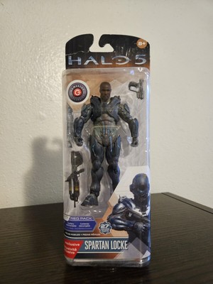Halo 5 Guardians SPARTAN LOCKE Action Figure REQ 2015 GameStop Exclusive SEALED