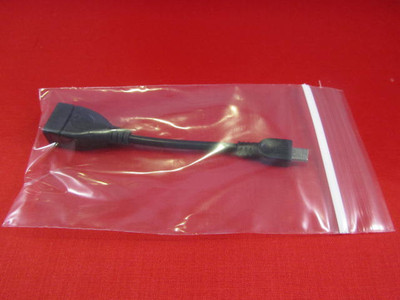 Micro-USB Male to USB 2.0 Female Host OTG Adapter Cable for Nexus 7, Tablets.