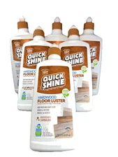 (6 pack) Holloway House Quick Shine Hardwood Floor Luster Polish 16 oz Each 6 pk