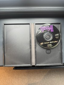 Panzer Dragoon Zwei Sega Saturn Game. Tested And Working