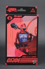 2023 Hasbro GI Joe Classified Haslab Cobra H.I.S.S. Gunner 101 HISS Tank New