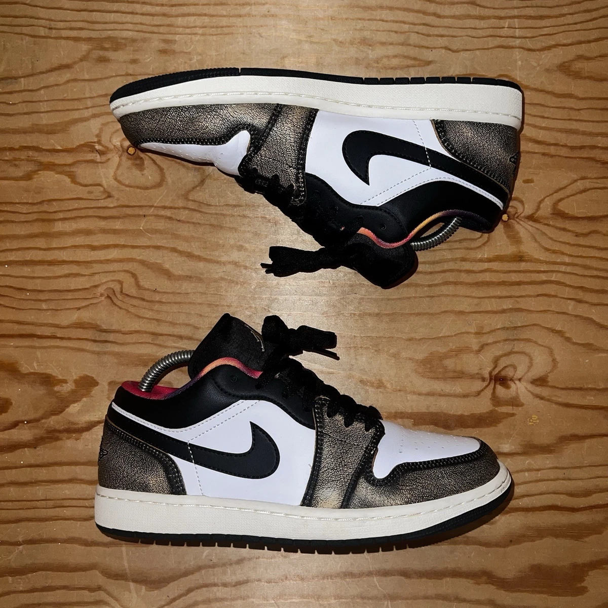 Jordan 1 Low White Multi-Color - огромный выбор по лучшим ценам | eBay