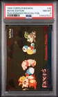 1999 TOPPS POKEMON THE MOVIE EDT PEACEMAKER PIKACHU-FOIL #46 MOVIE EDITION PSA 8