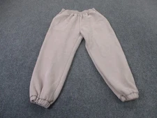 Comfrt Sweatpants Womens XL Gray Joggers Athletic Track Logo Casual Heavy