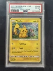 PSA 6  2017 POKEMON SM BLACK STAR PROMO #SM86 PIKACHU HOLO PROMO