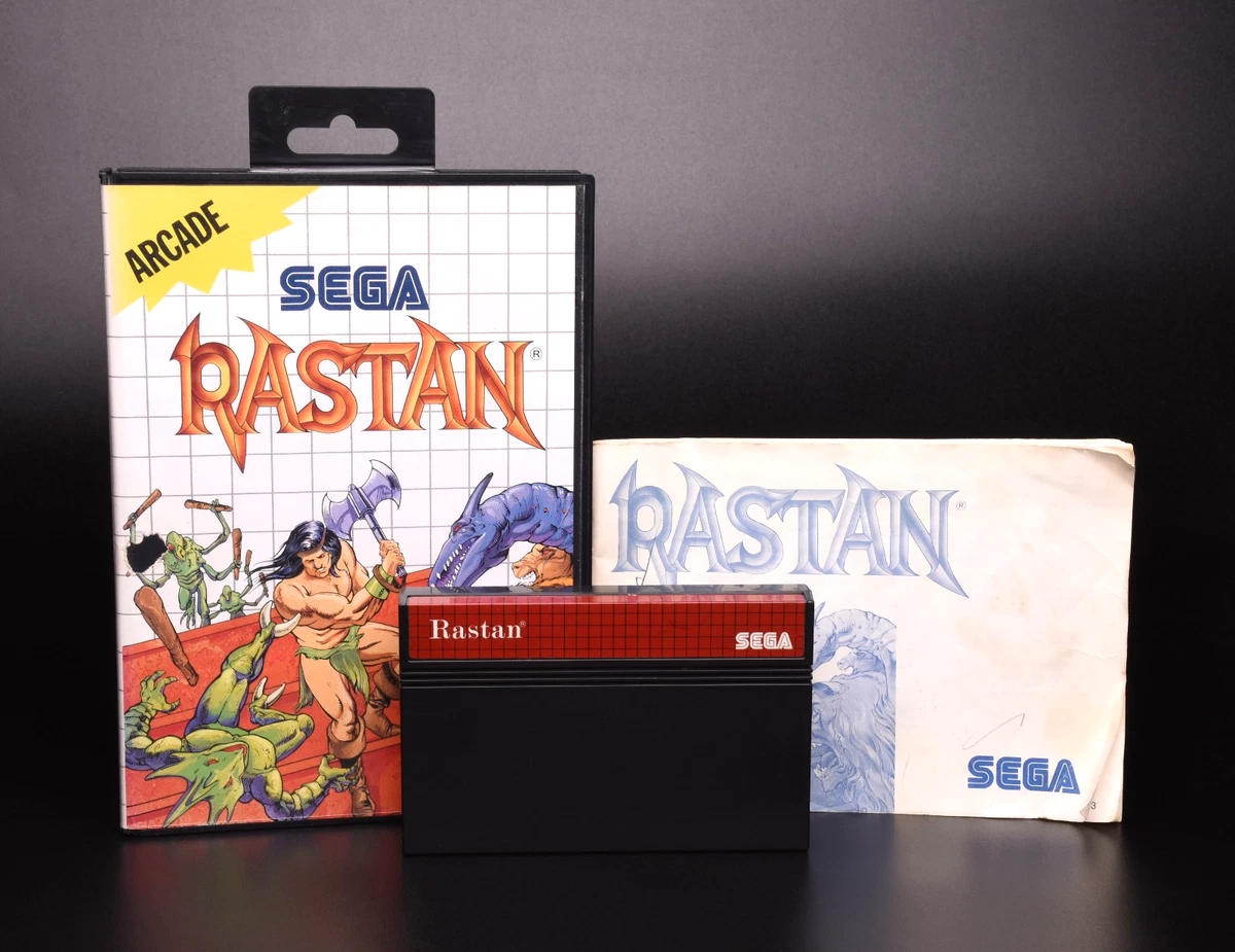 Hang On & Safari Hunt sur Master System