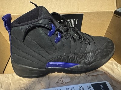 Jordan 12 Dark Concord Size 8.5 Bad Box