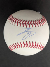 SHOHEI OHTANI Los Angeles Dodgers Signed OML Baseball AUTO Fanatics COA