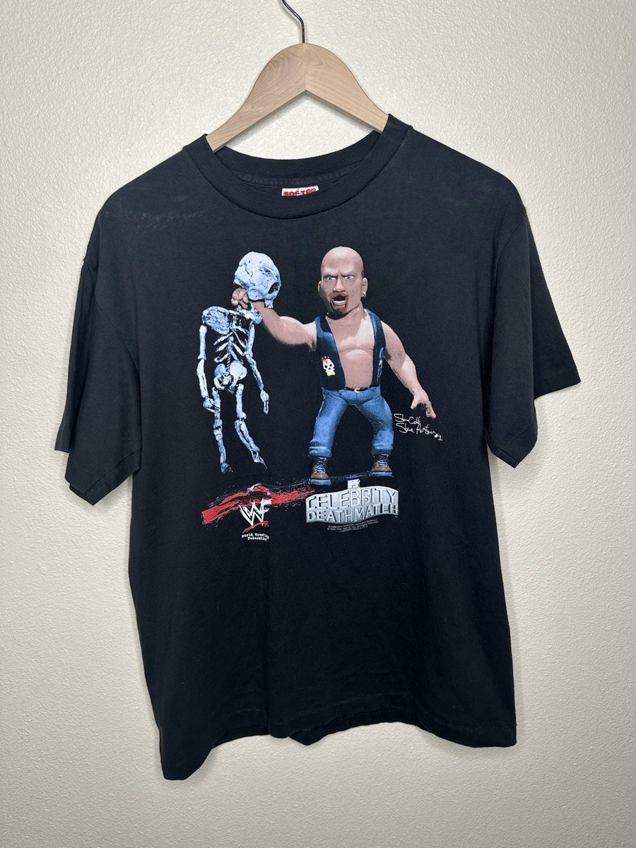 Vintage 1998 Stone Cold Steve Austin Celebrity Deathmatch WWF WWE