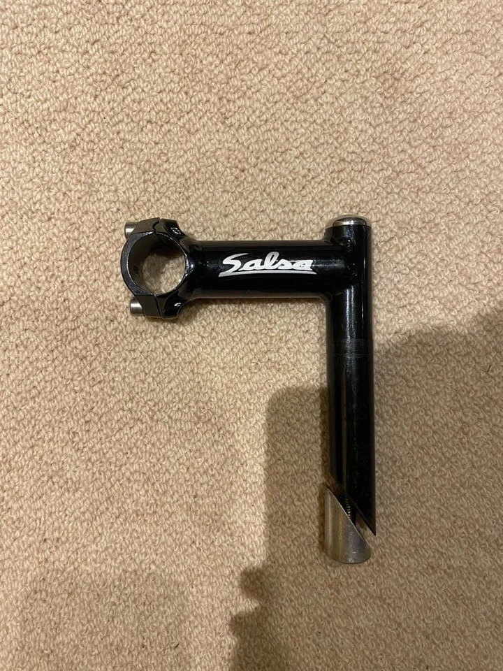 [Суперредкий] сальса 1 дюйм резьба стержень трассы велосипед гонки njs синий ковер - Изображение 2 из 4