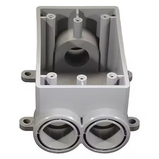 Cantex 5133544 Weatherproof Electrical Box, 20 Cu In, Fscc Box Type, 1 Gang,