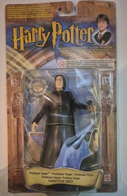 Harry Potter & Philosophers Stone Professor Shape 2001 Mattel Rare Figure New