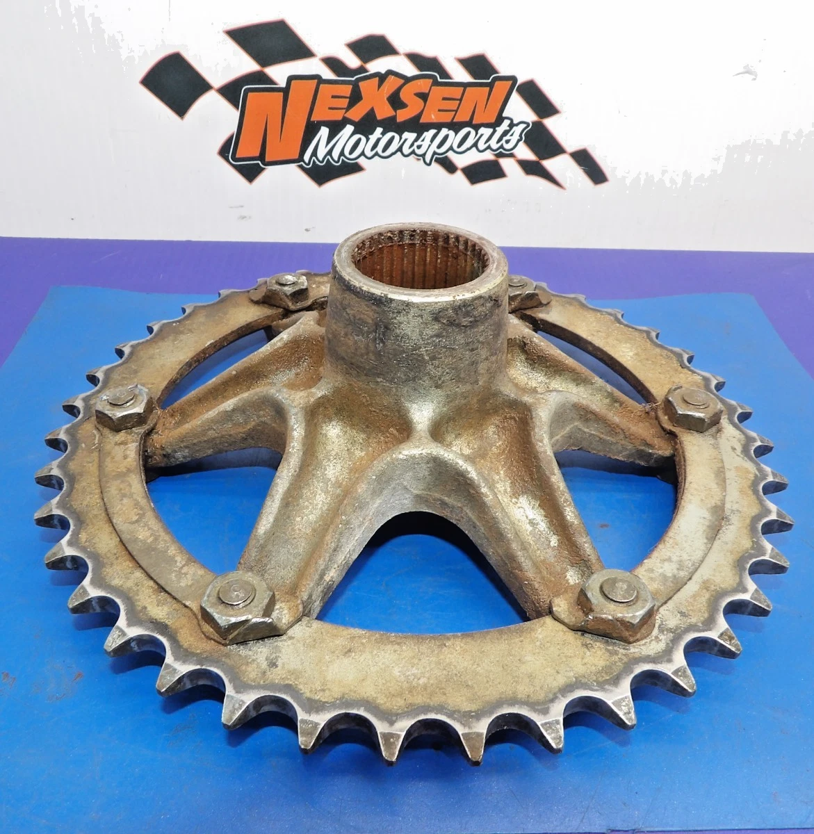 1988-2006 Yamaha Blaster 200 Rear Back Sprocket Hub Holder 2XJ
