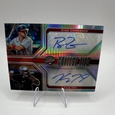 Panini 2025 College Ties Dual Autographs Zimmerman Teel Serial #/25