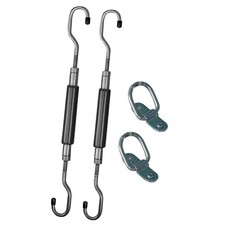 C. Sherman Johnson Cooler Tie-Down Kit, 1000 lbs Load, 15