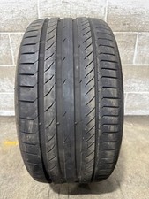 1x P26530r20 Continental Contisportcontact 5p R01 732 94 Y Used Tire 2653020
