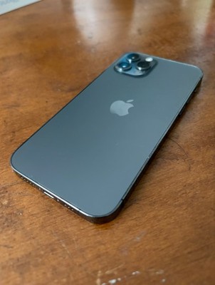 Apple iPhone 12 Pro - 128GB - Graphit (Ohne Simlock) A2407 (CDMA + GSM)