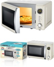 Four à Micro-ondes - MELISSA - 20L - 700W - 12 Programmes Automatique