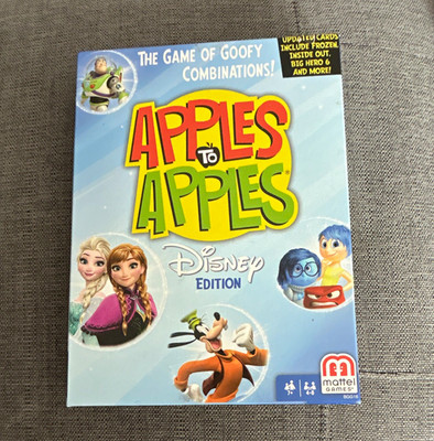 Mattel Games Apples to Apples Disney Edition Card Game - Disney Franchise