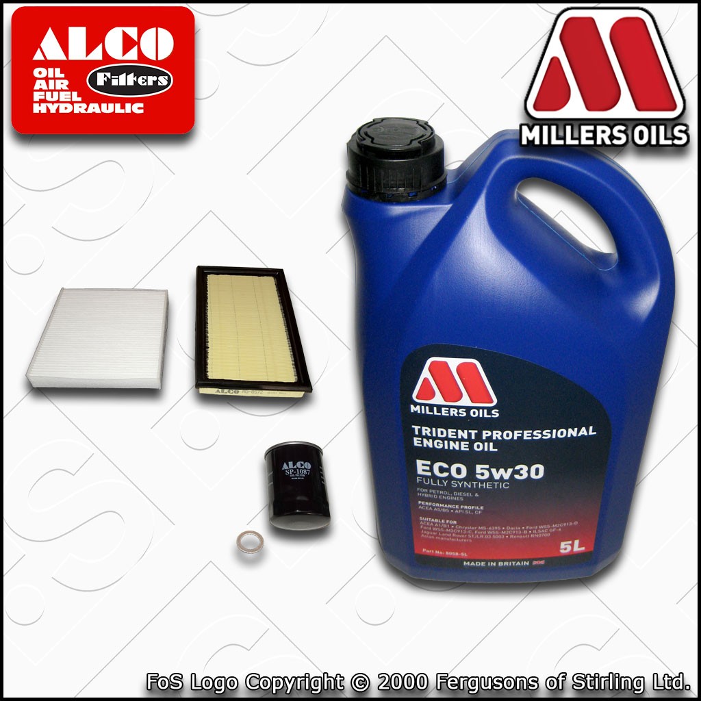 SERVICE KIT for SUZUKI VITARA 1.6 OIL AIR CABIN FILTERS +ECO OIL (2015-2023)