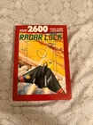 Radar Lock - Atari 2600 - (NTSC- America) read note.