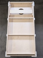 Cornhole Board Frame Offset Assembly Jigs