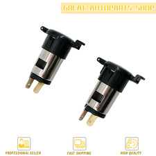 2PCS DC 12V 120W Car Cigarette Lighter Female Power Outlet Socket Replacement