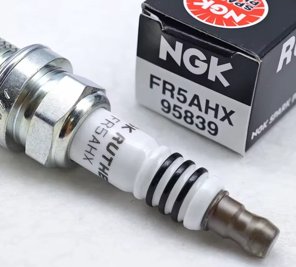 Nuevo Juego de 16 Bujías NGK Rutenio HX para Mercedes-Benz CL500 E430 S430 S500 Foto 4 de 4