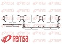 Remsa 0356.12 Bremsbelagsatz FüR Scheibenbremse Bremsbelagsatz FüR Mitsubishi