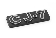 Omix-Ada Omix  DMC-5457017  Emblem, CJ7  Fits 1976-1986 Jeep CJ7
