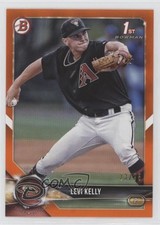 2018 Bowman Draft Orange 23/25 Levi Kelly #BD-102 1l2