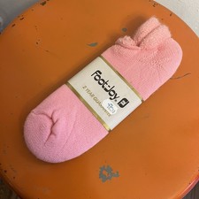 NEW Vintage Foot Joy Womans Sz 9-11 Pink Roll Top Golf Socks Made in USA