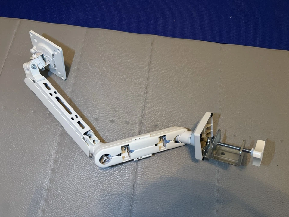 Schreibtisch Monitor Arm - weiß - neu im Karton - abgebildet