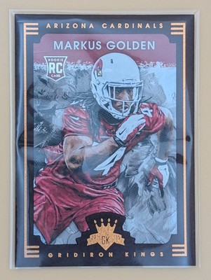 Panini 2015 Gridiron Kings Markus Golden #151 Arizona Cardinals Rookie Card