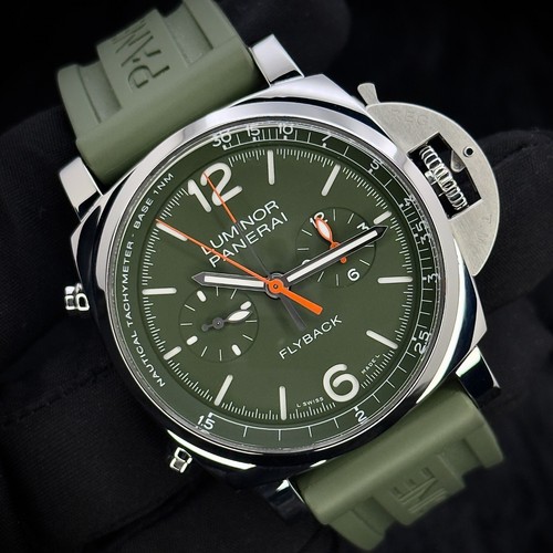 Panerai Luminor Chrono Flyback — Ref. PAM01296 - Very Good - Complete Set