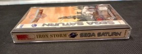 Iron Storm Sega Saturn 1996 US CIB Complete W/ Manual & Reg Card Free Shipping!