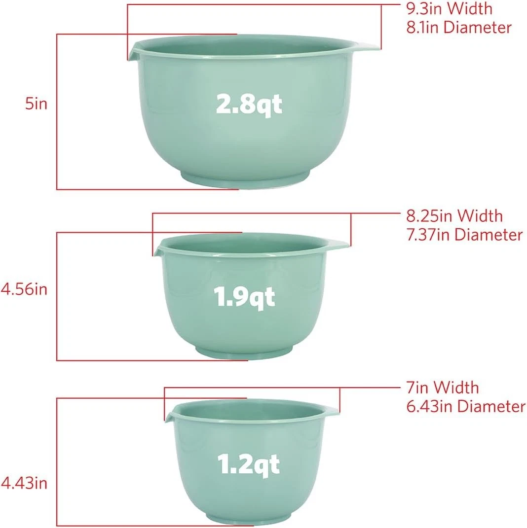 Glad Mixing Bowls - Thumbnail 5