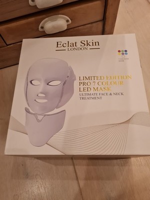 Eclat Skin London Limited Edition Pro 7 Colour LED Mask