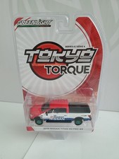 Greenlight Tokyo Torque 2018 Nissan Titan XD Pro-4X - Green Machine CHASE