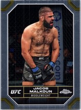 2024 Topps Chrome UFC #85 Jacob Malkoun