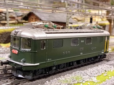 HAG H0 249 RE 4/4 TEE FOR MARKLIN DIGITAL Model Rare Find
